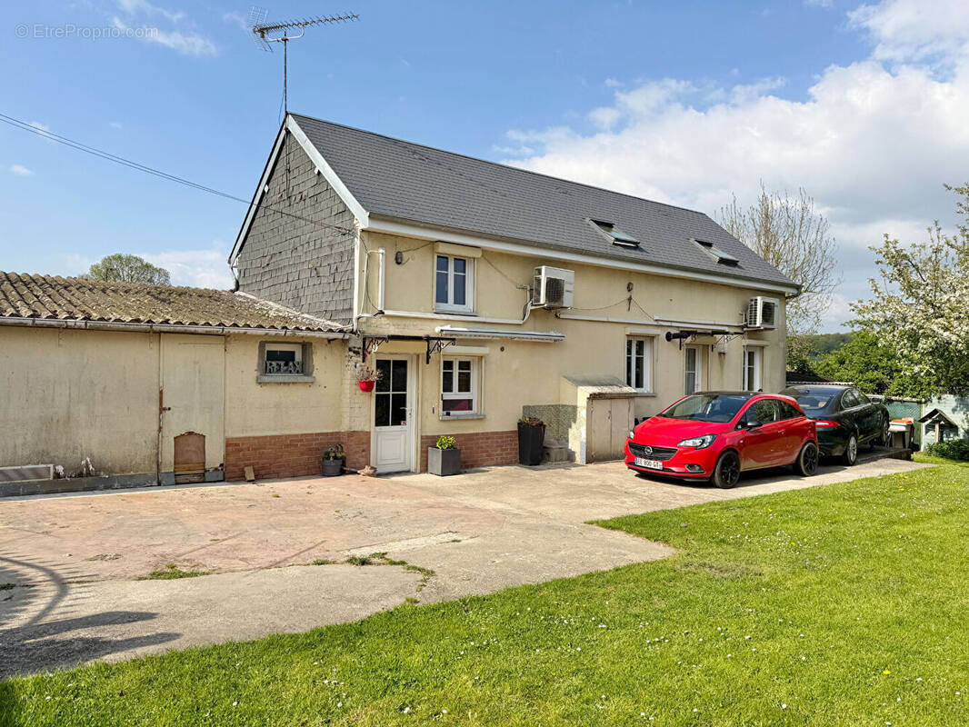 Maison à BLANCFOSSE