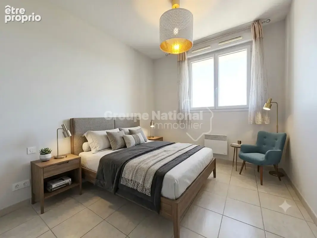 EXCLUSIVITÉ  T3 de 55 m² avec terrasse et garage - photo 13