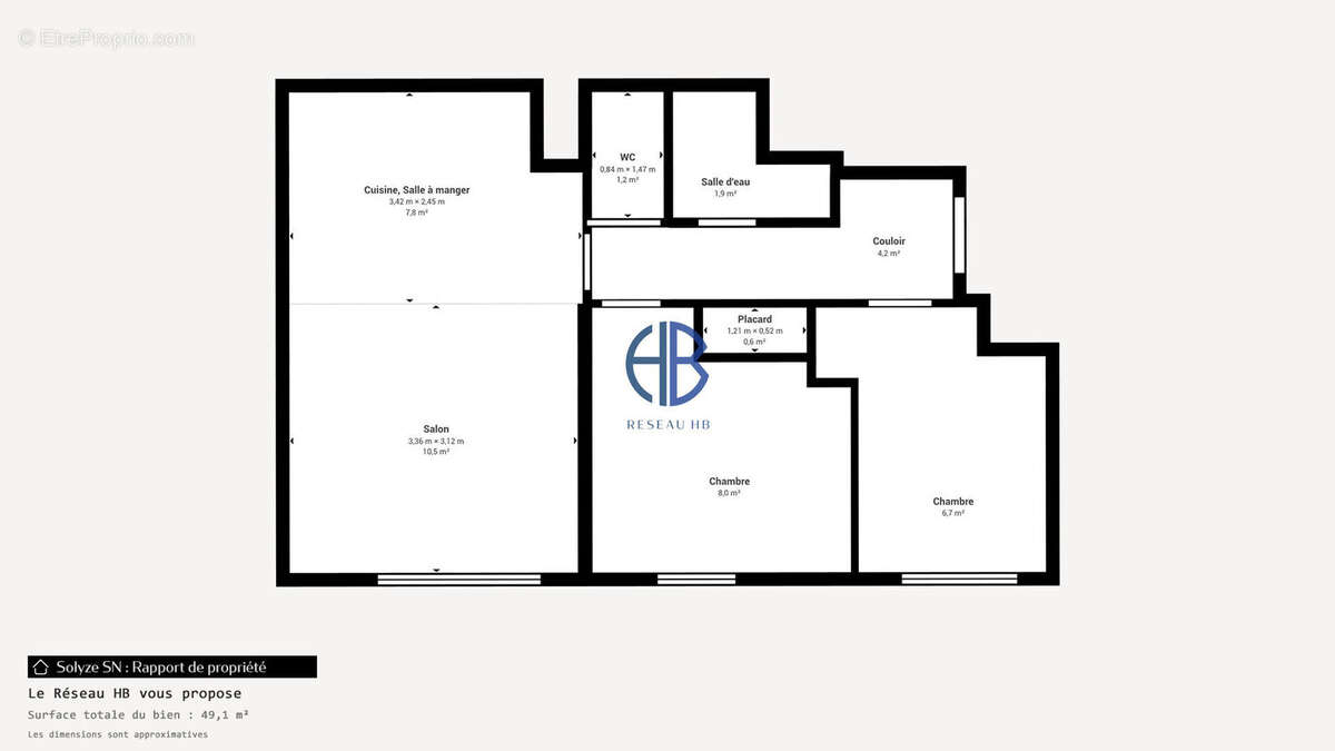 Appartement à LE BLANC-MESNIL