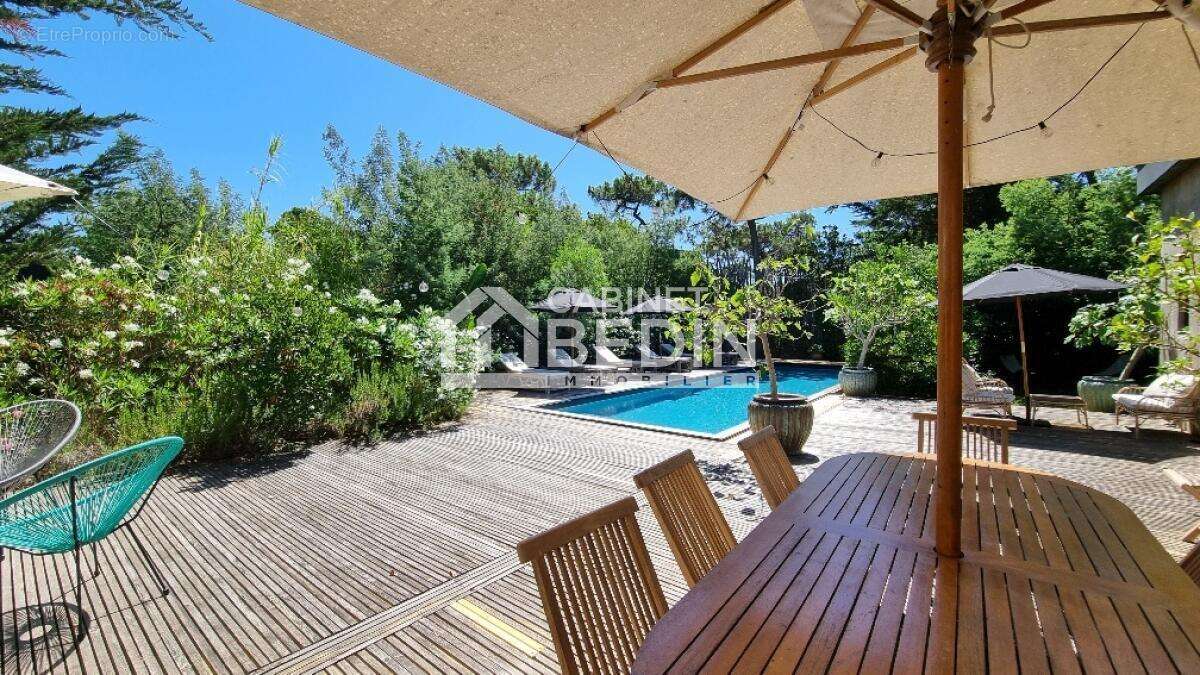 Maison à LEGE-CAP-FERRET