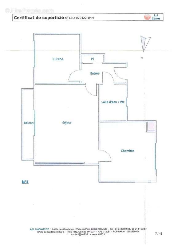 Appartement à FREJUS