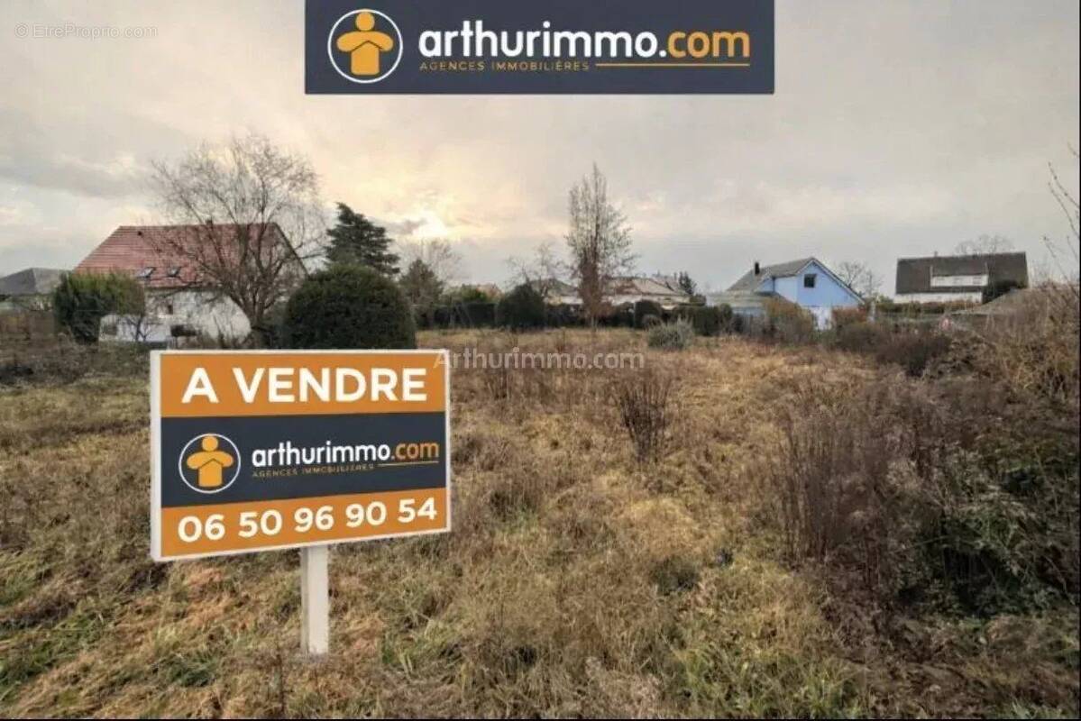 Terrain à COLMAR