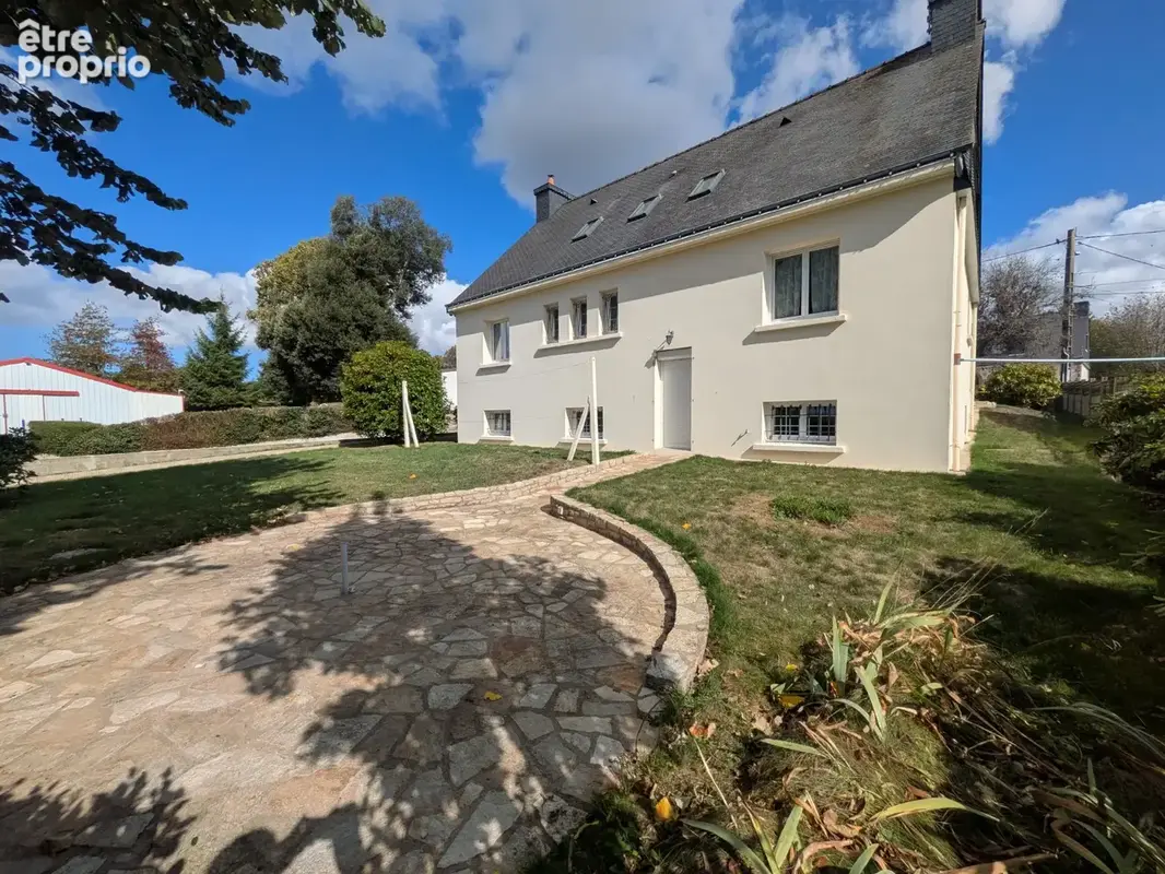 Seglien maison néo bretonne de 150m² de 7 pièces avec vie de plain pied parcelle clôturée de 807m² - photo 31