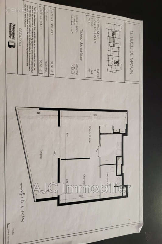 Appartement 40 m² à Montpellier  - photo 6