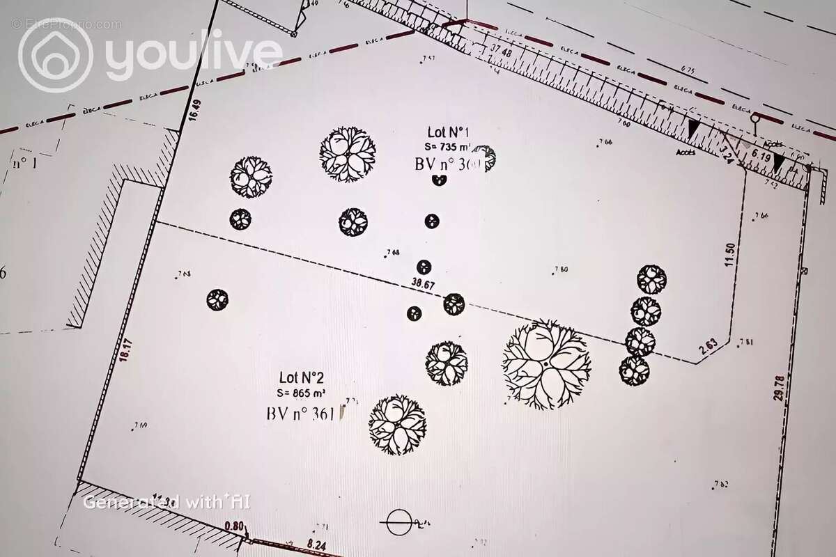 Terrain à L&#039;ILE-D&#039;OLONNE