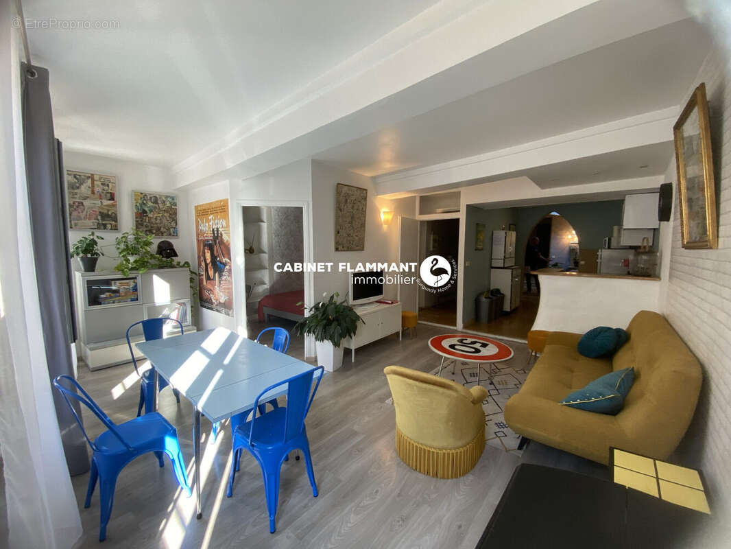 Appartement à SEMUR-EN-AUXOIS