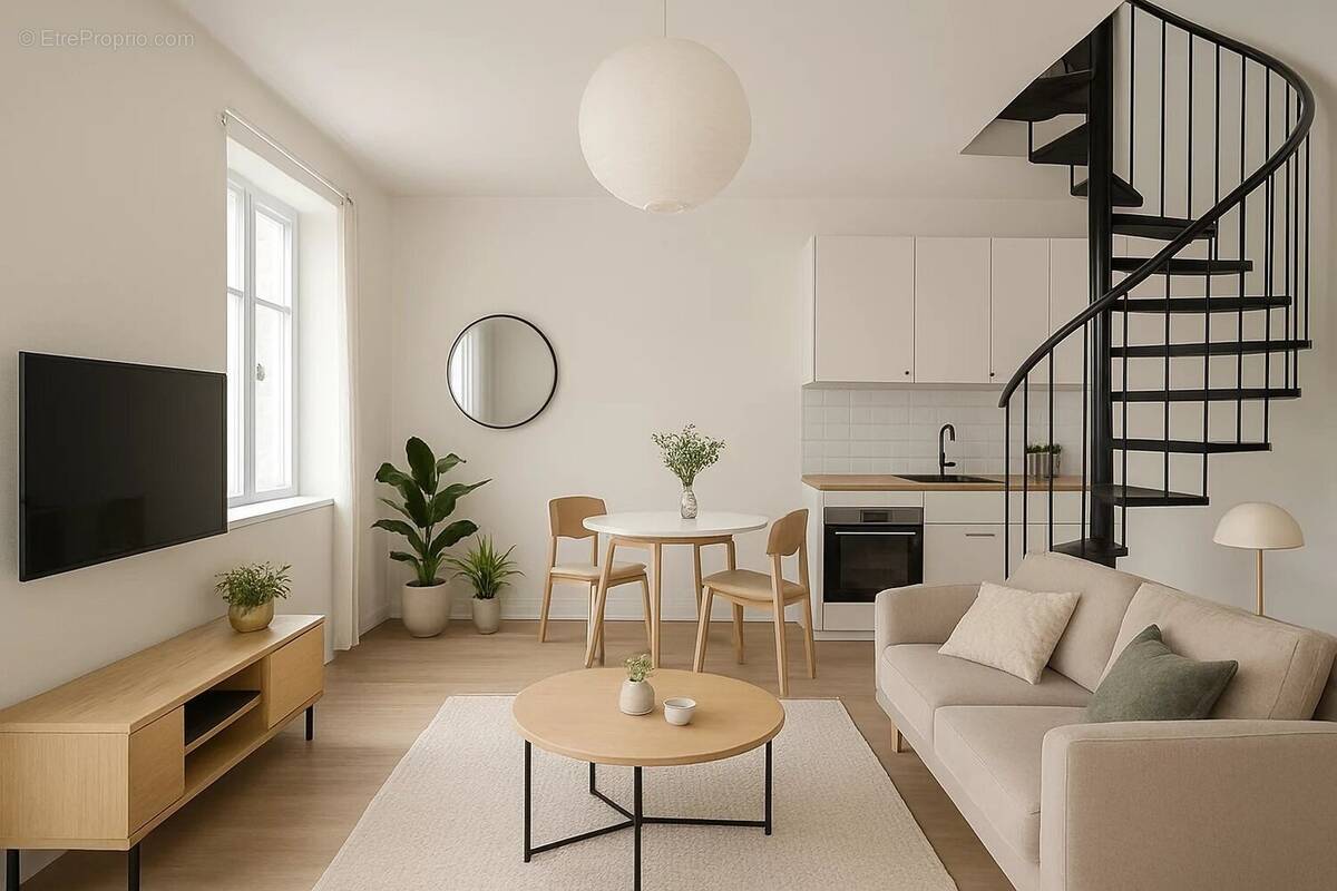 Appartement à PARIS-18E