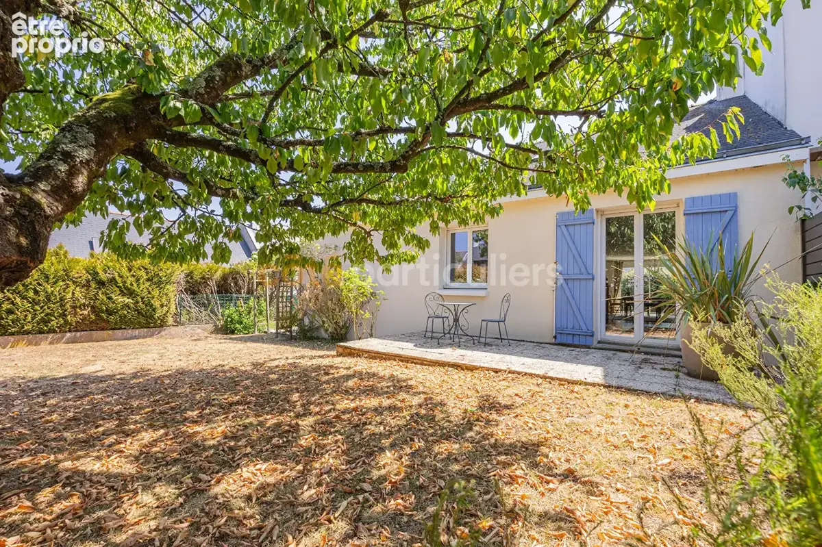 Nantes -- marriere -- impasse --  blanche de castille -- 163 m² -- 6 chambres -- calme --  jardin - photo 2