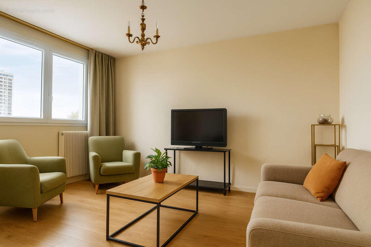 Grand appartement 95m2 3 chambres à vendre à Tours - photo 5
