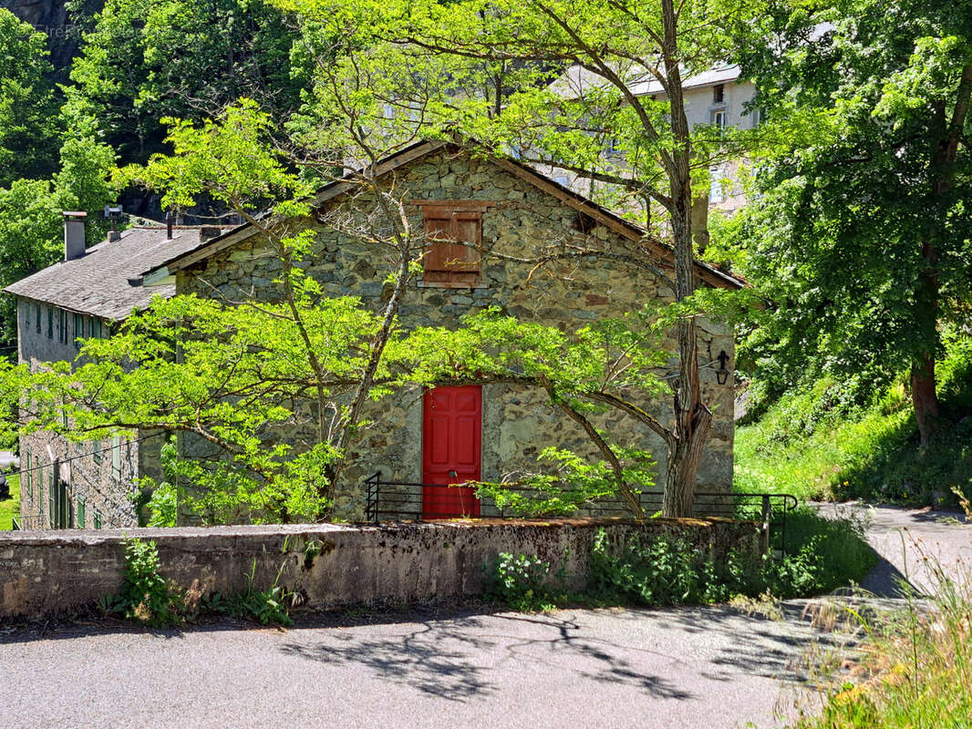 Maison en pierre 168m2, 11 pièces, terrasse et terrain à Carcanières les Bains - photo 2