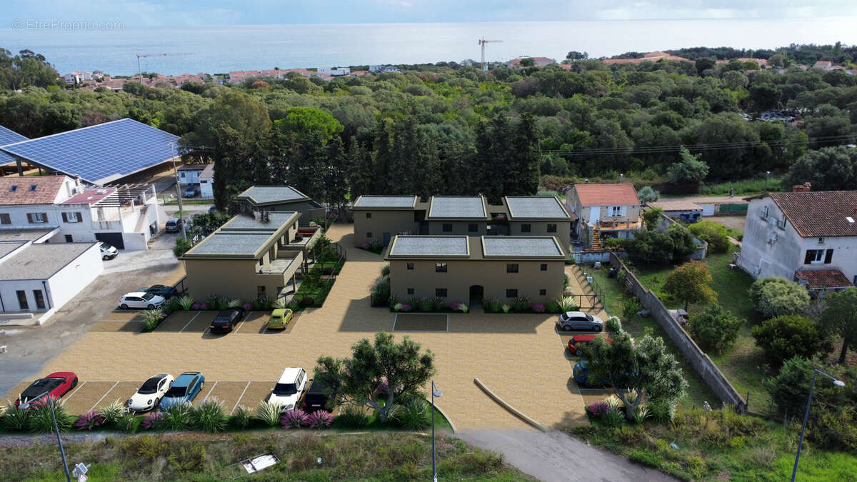 Appartement à CERVIONE
