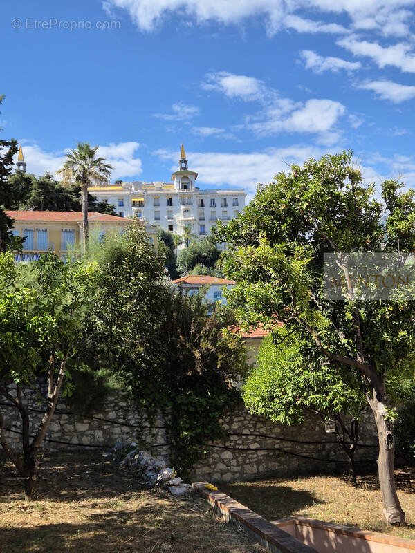 Appartement à MENTON