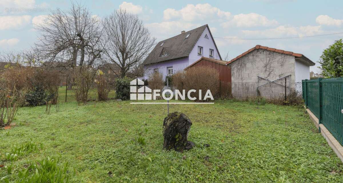 Maison à REICHSHOFFEN