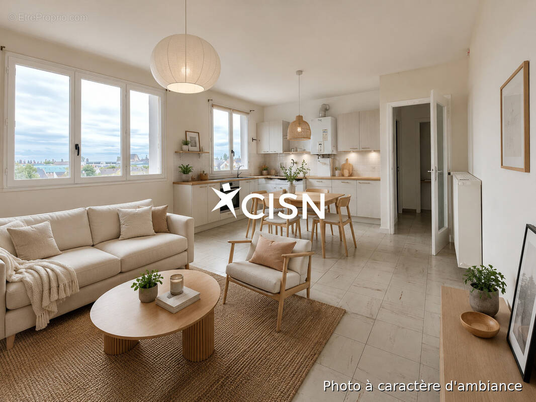 Appartement à NANTES