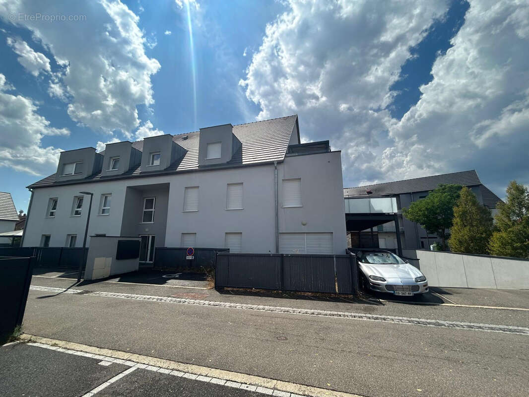 résidence récente KINGERSHEIM F3 rez-de-jardin TERRASSE GARAGE - photo 2