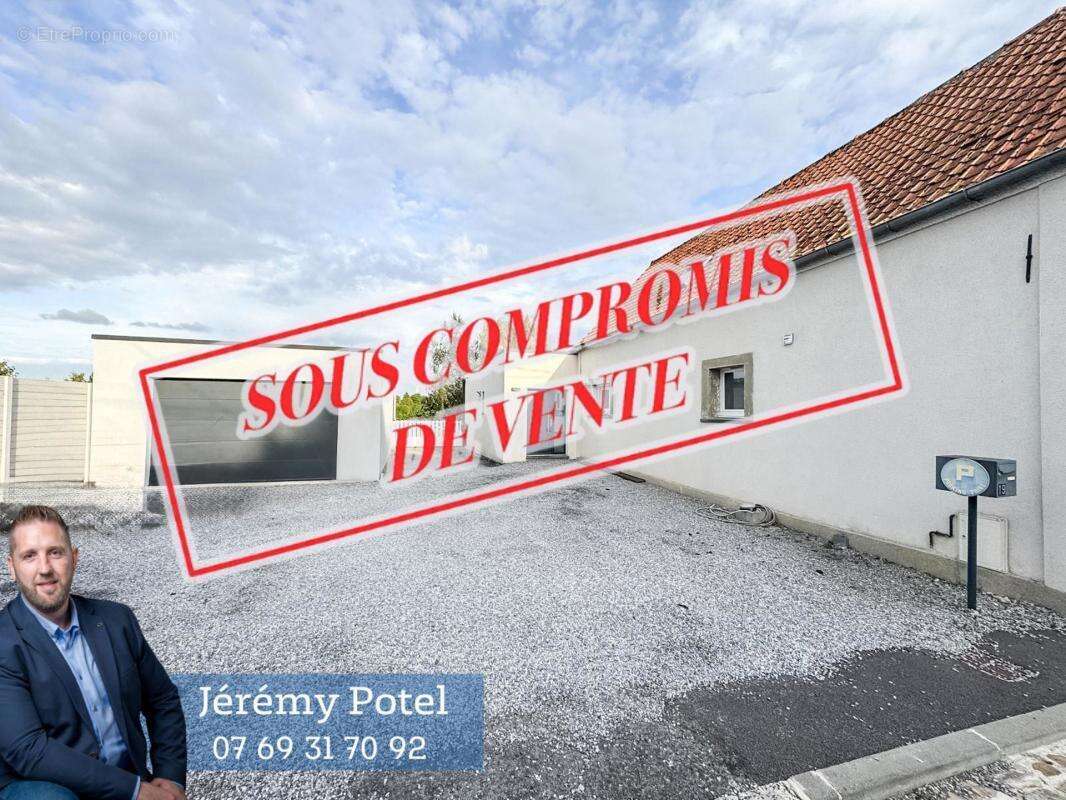 Maison à SAINT-VAAST-EN-CAMBRESIS