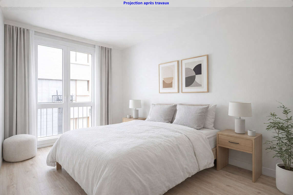 Appartement à PARIS-18E