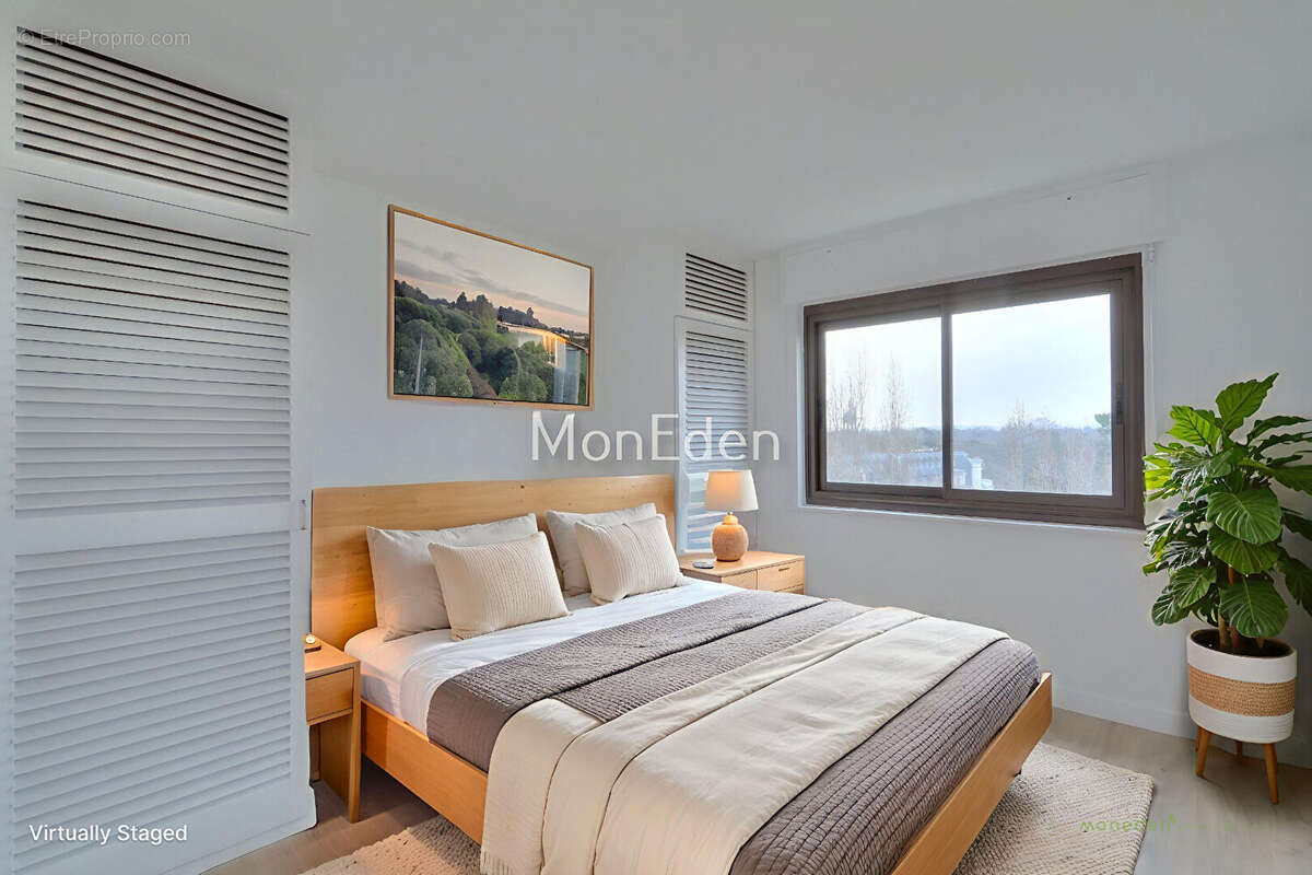 Appartement Neuilly Sur Seine 3 pièce(s) Balcon vue Tour Eiffel - photo 9