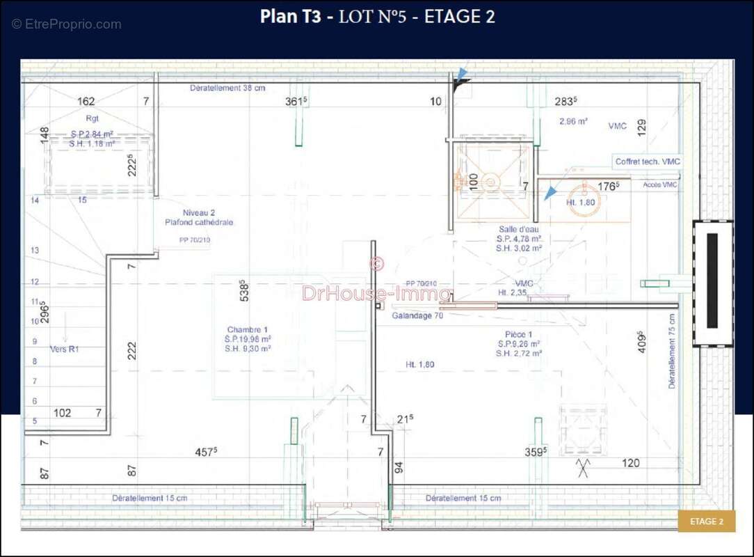Appartement à SAINTE-ANNE-D'AURAY