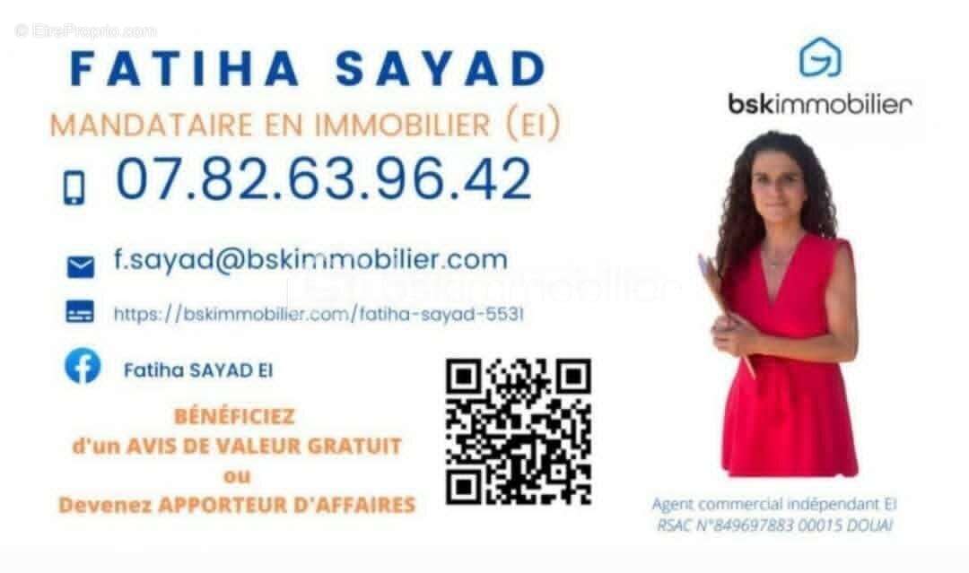 Appartement à BOUCHAIN