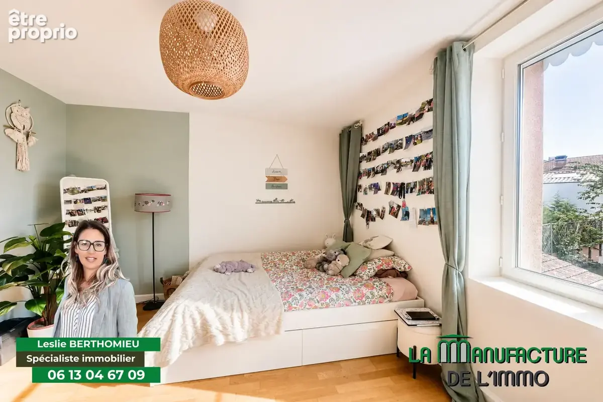 Beau duplex de + 180m2 avec terrain de 400m2 sur st chamond - photo 25