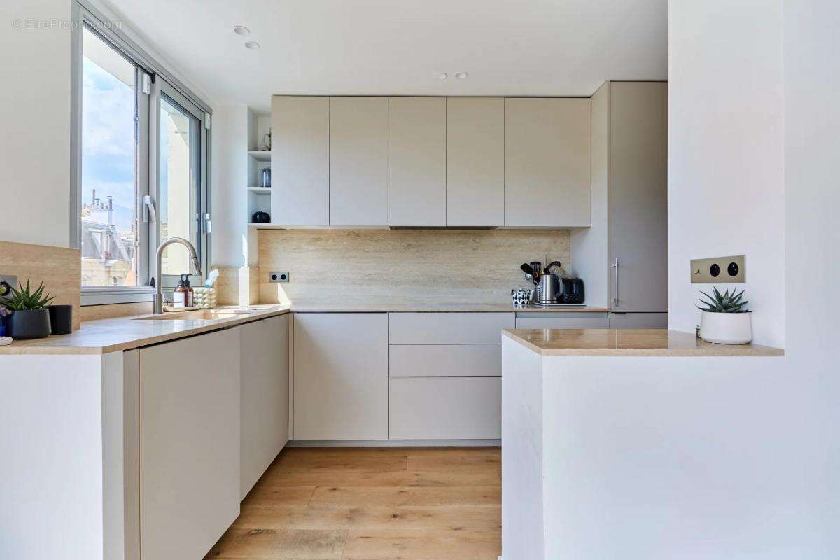 Appartement familial - 4 chambres - Auteuil avec extérieur - photo 10