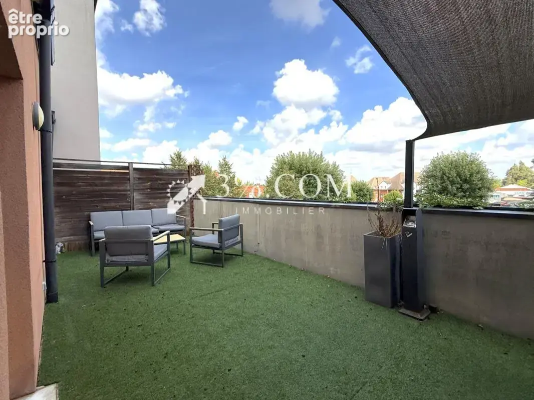 Appartement t2 de 45 m2 + terrasse de 29 m2 + place privativ - photo 6