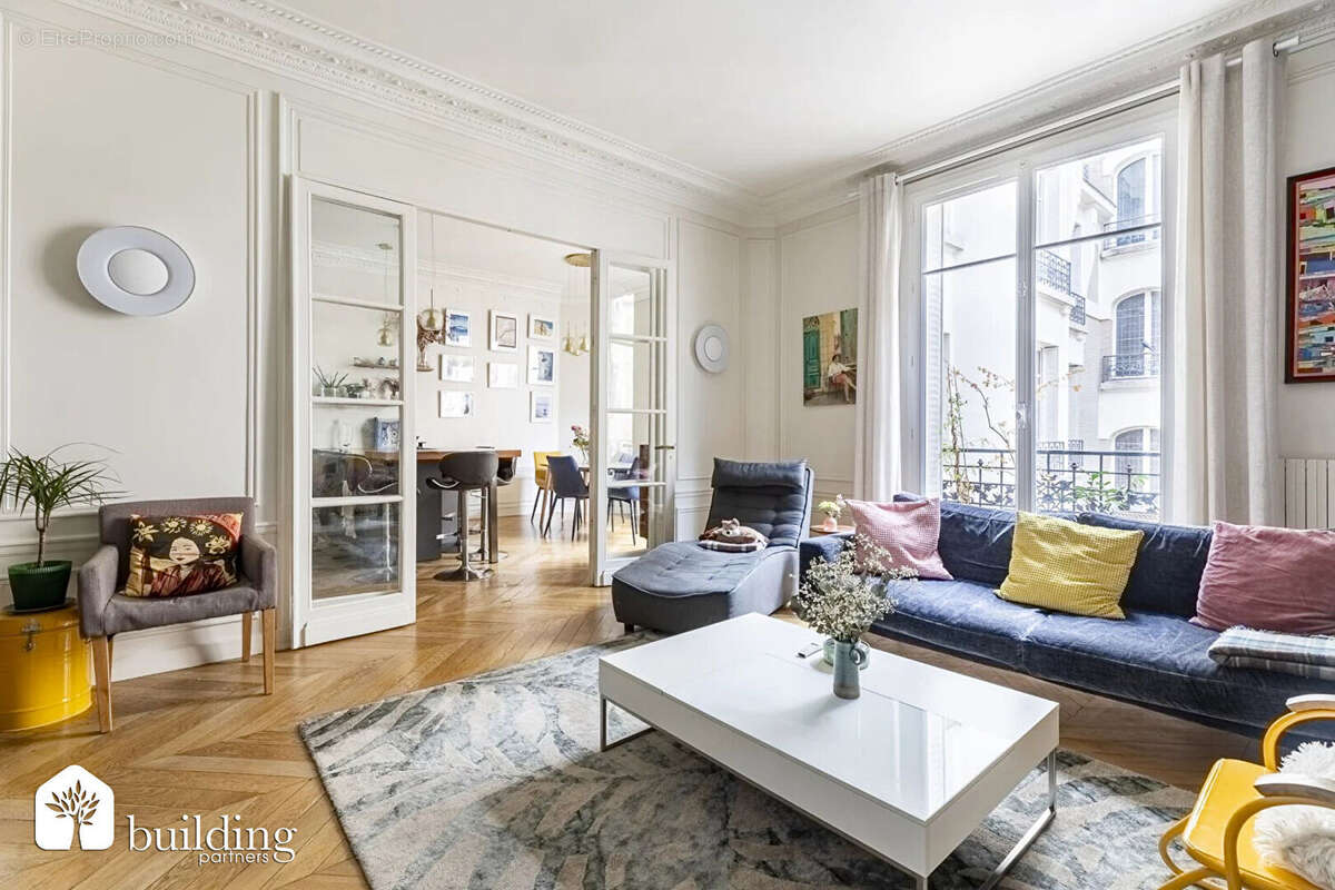 Appartement à PARIS-17E