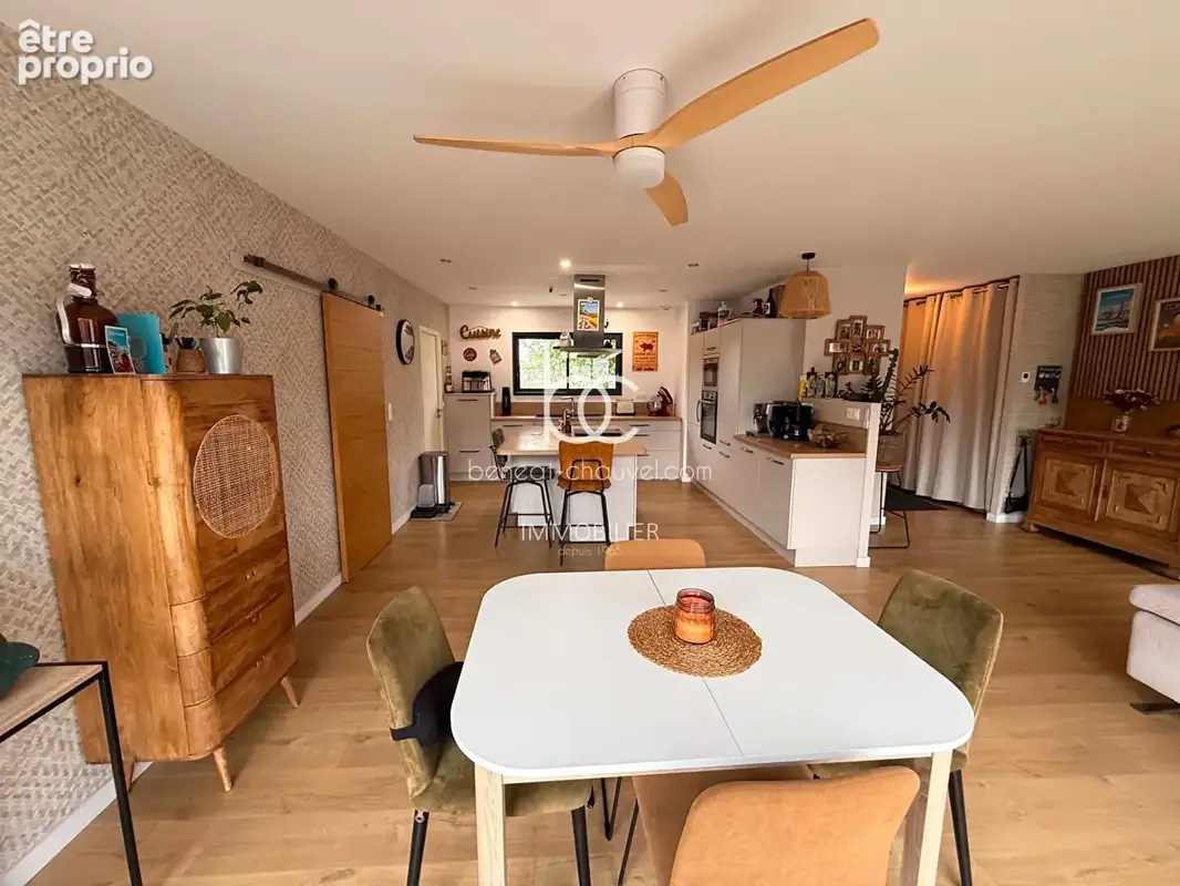 Maison SARZEAU - GOLFE - 123 m2 - Terrain de 610 m2 - photo 5