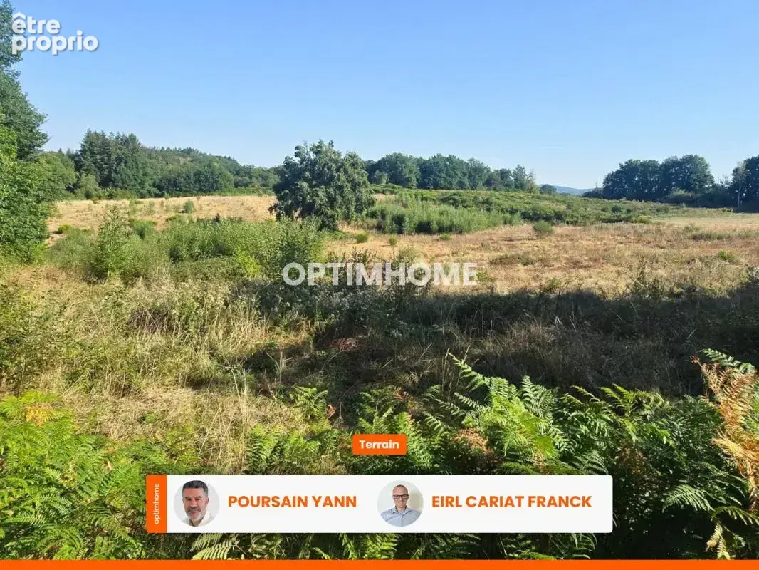 Terrain agricole à vendre sur LES BILLANGES de 34960 m² - photo 5