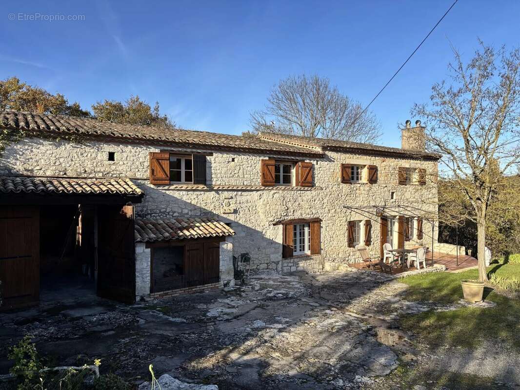 Maison en Pierre Isolée Proche de Montaigu-de-Quercy - photo 25