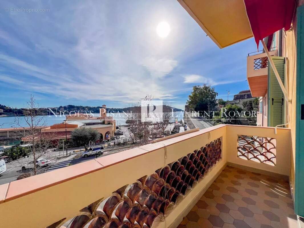 Appartement à VILLEFRANCHE-SUR-MER