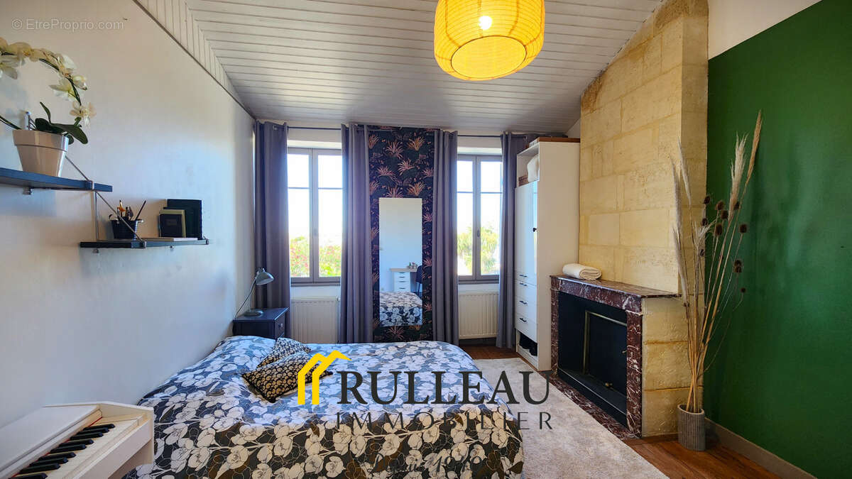 Maison à BAYON-SUR-GIRONDE
