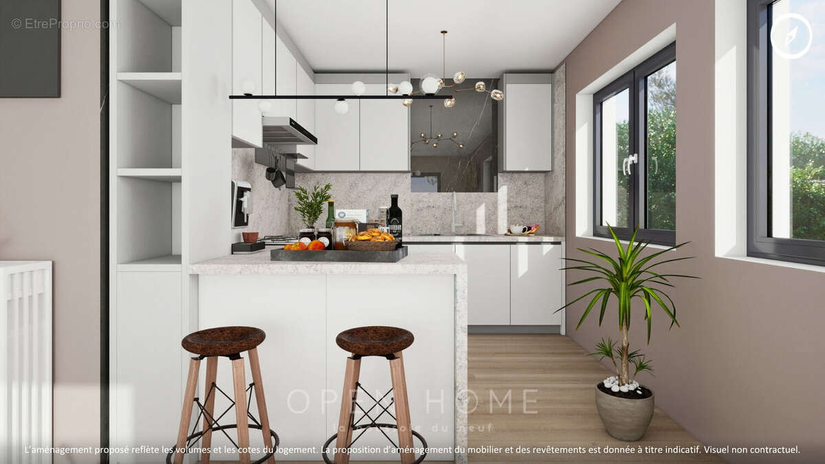 Appartement à ERNOLSHEIM-BRUCHE