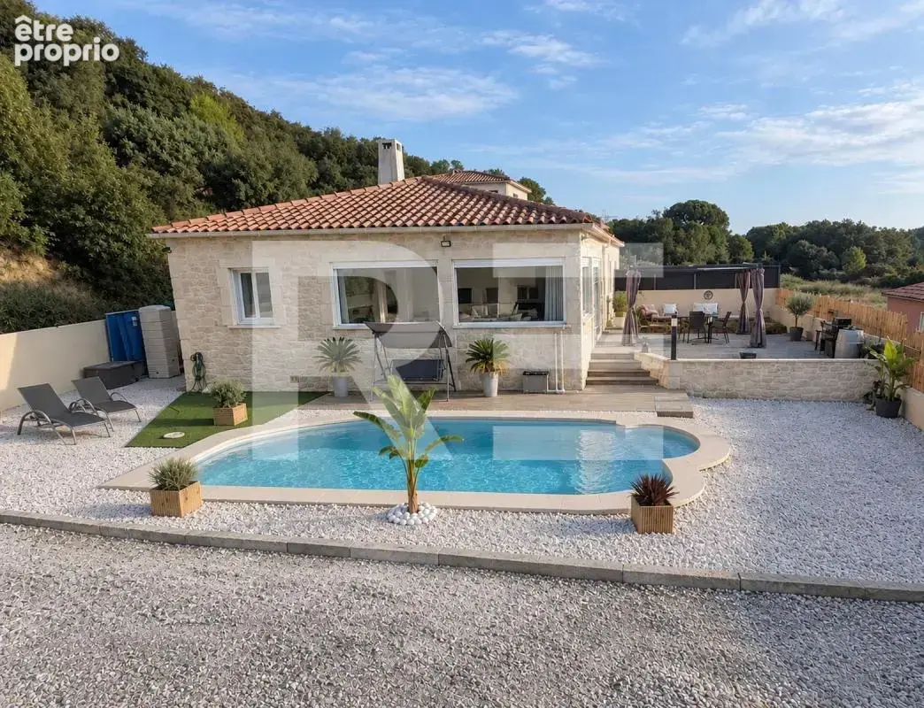 Maison à QUISSAC