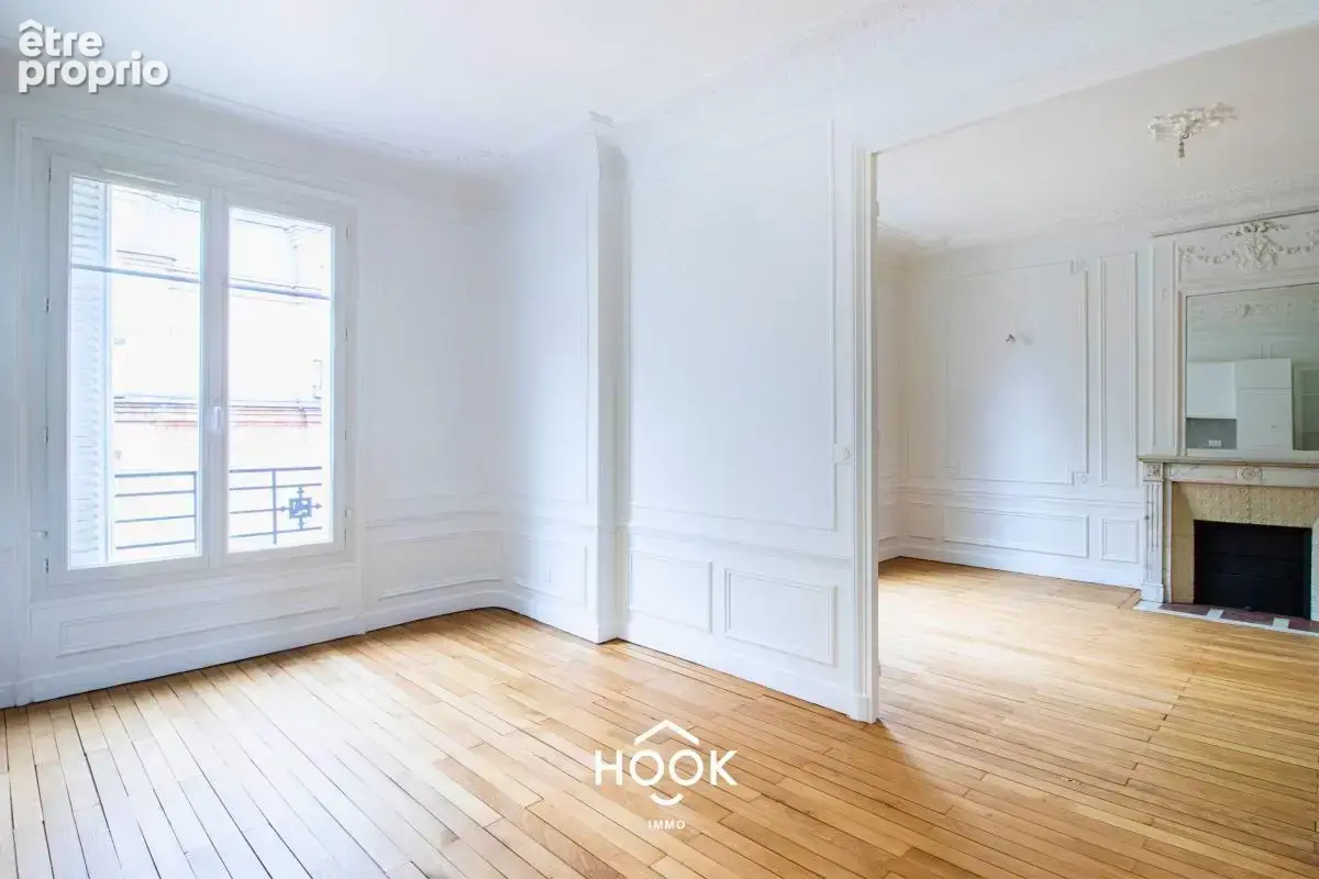 Appartement à PARIS-17E