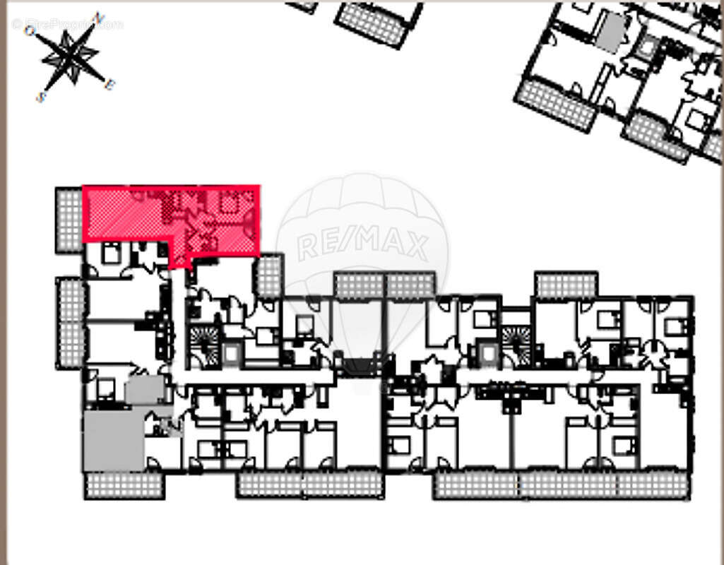 Appartement à SAINT-LAURENT-DU-VAR