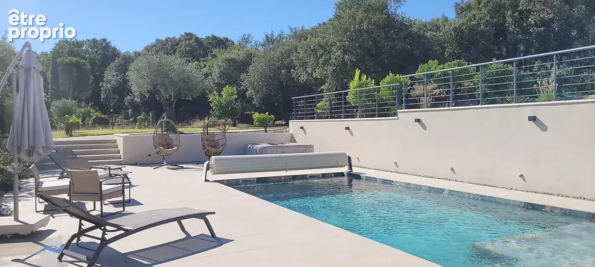 A vendre villa contemporaine- ardèche meridionale - photo 5