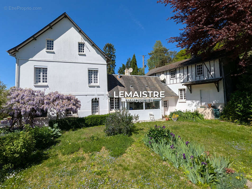 Maison à CAUDEBEC-EN-CAUX