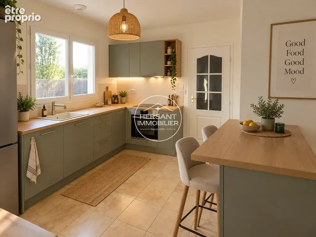 DRY -   Maison de plain-pied, habitable de suite, avec  potentiel d'évolution - photo 6