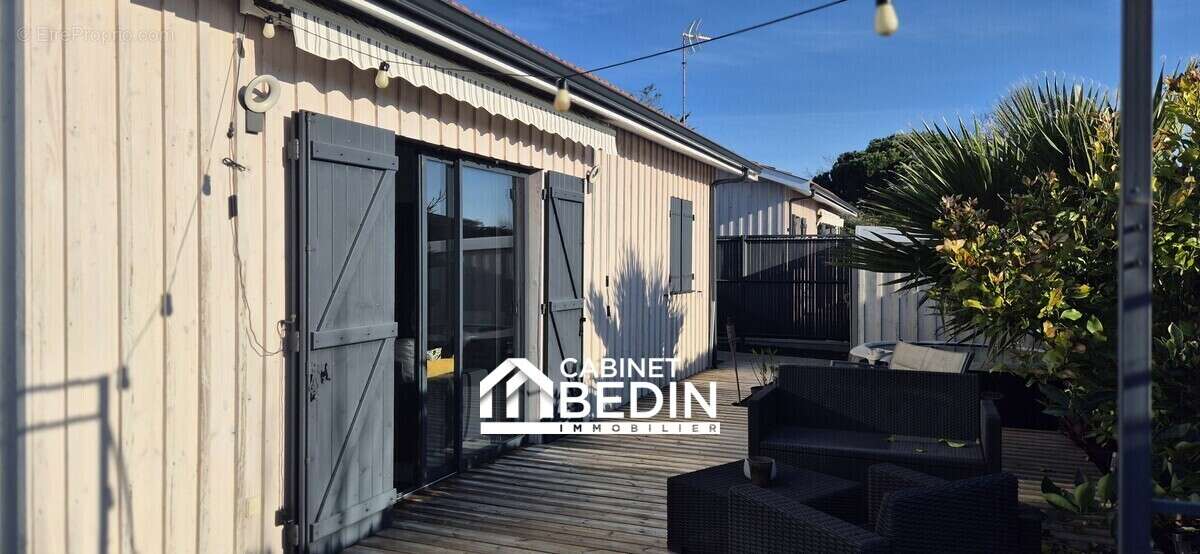 Maison à BISCARROSSE