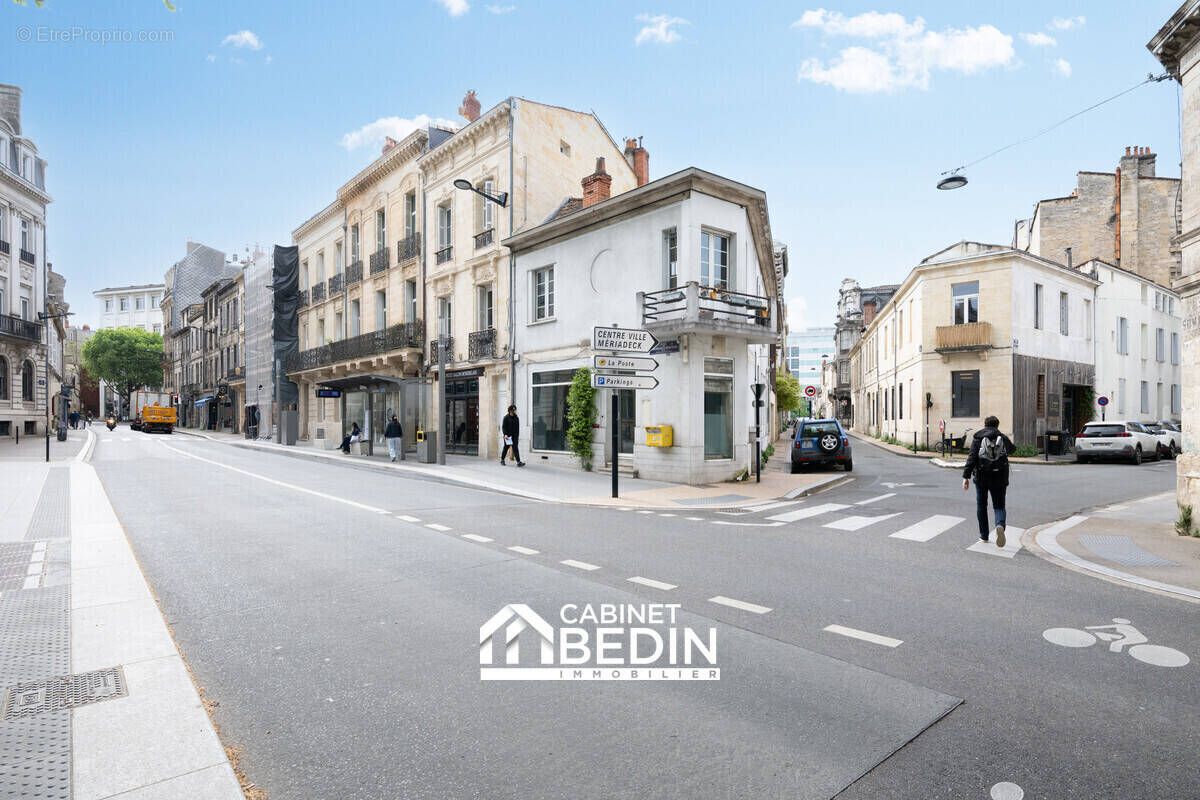 Commerce à BORDEAUX