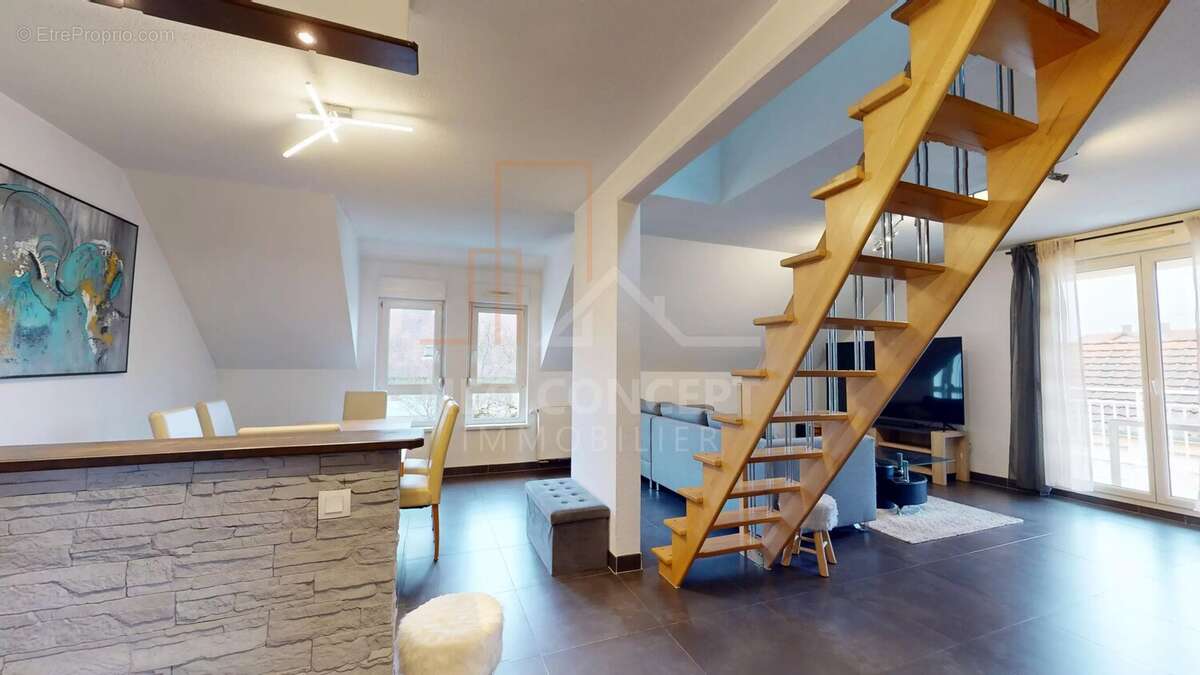 Appartement à LEUTENHEIM