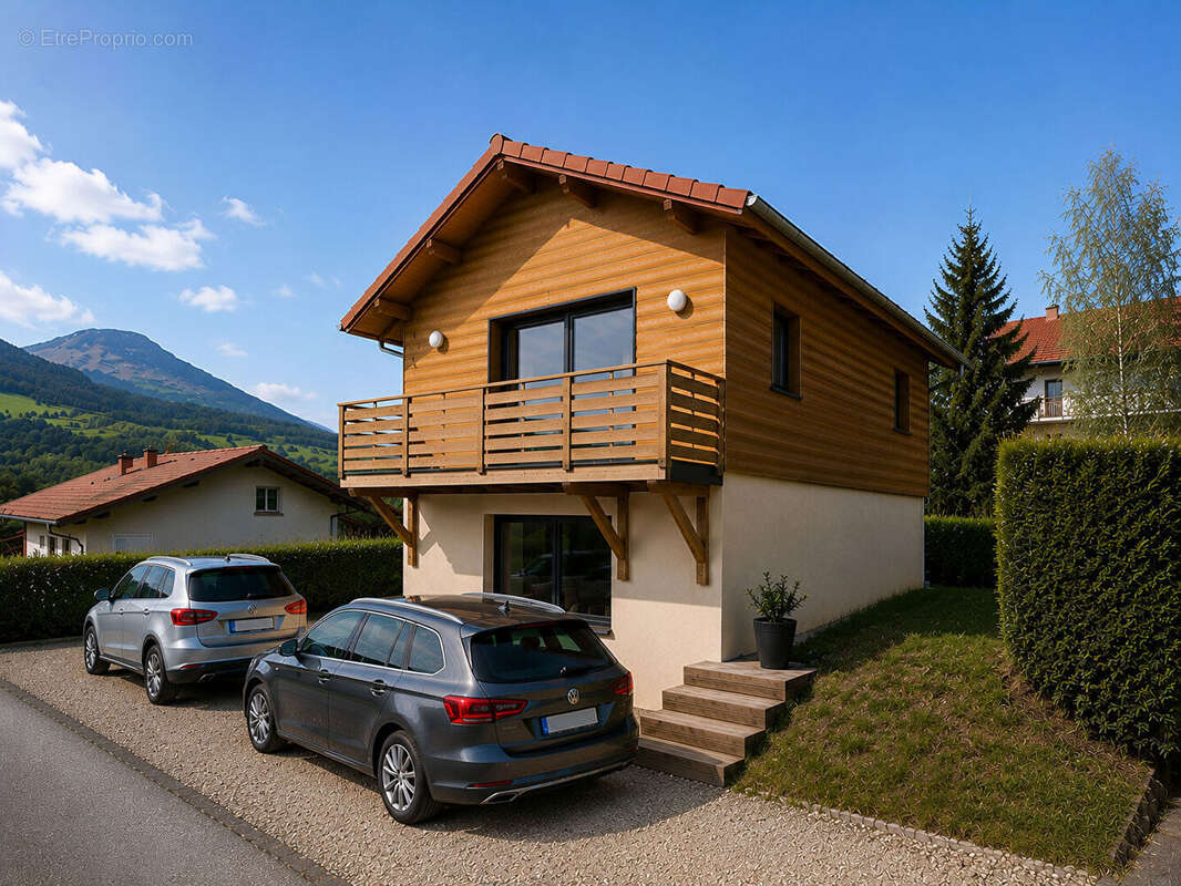 Appartement neuf de 43 m² avec jardin privatif de 100 m² et 2 places de parking - photo 4