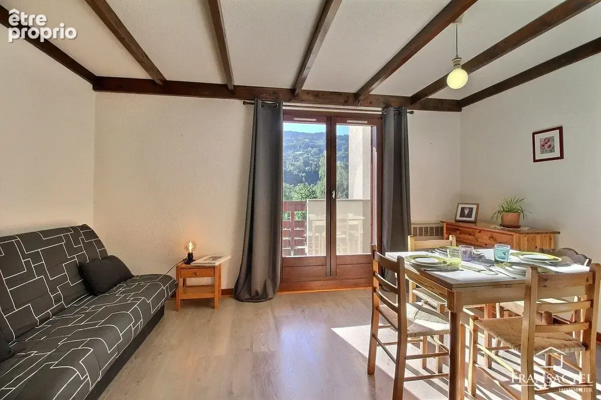 Appartement 1 pièce 21 m² à vendre à Saint-Gervais-Les-Bains (74170) - photo 1