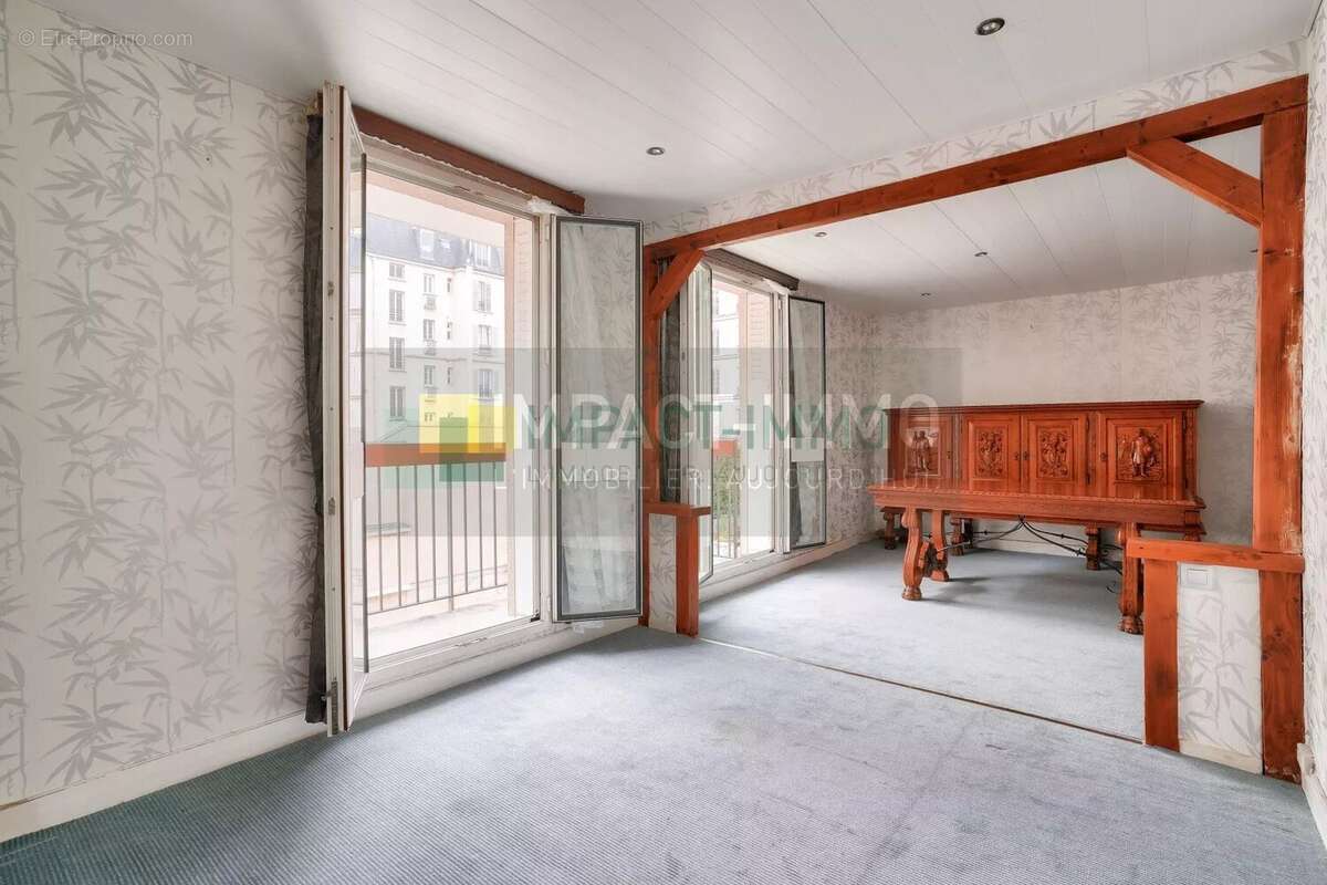 Appartement à LEVALLOIS-PERRET