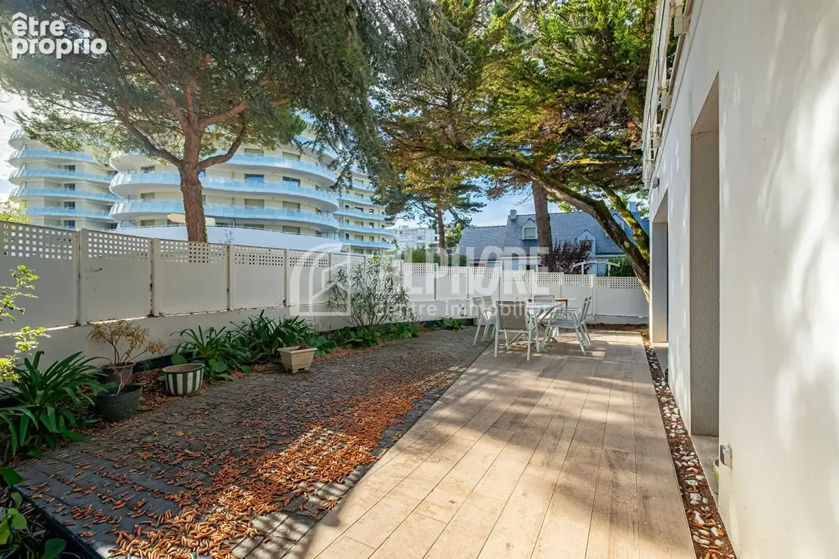La Baule - Maison 99m²  4 chambres avec Jardin , terrasse et balcon / 200m de la plage - photo 12