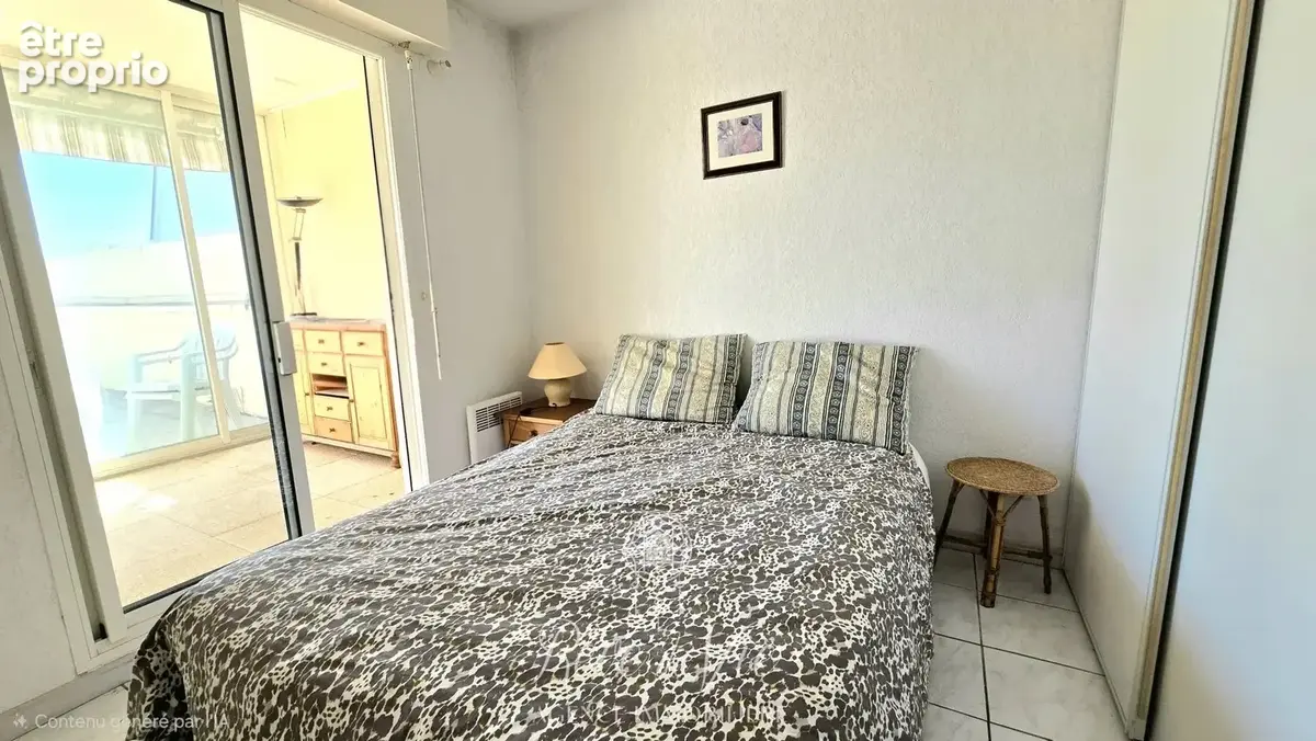 2 pièces + cabine avec grande terrasse vue mer - photo 6