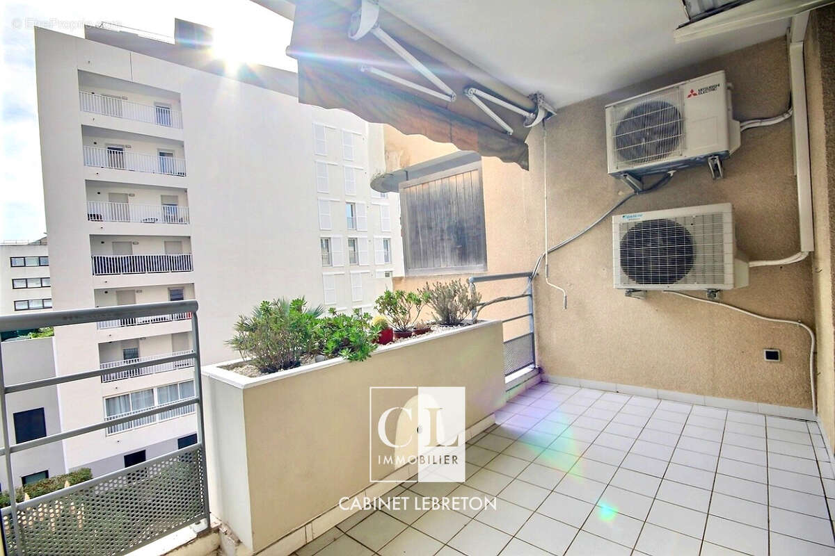 Appartement à MARSEILLE-8E