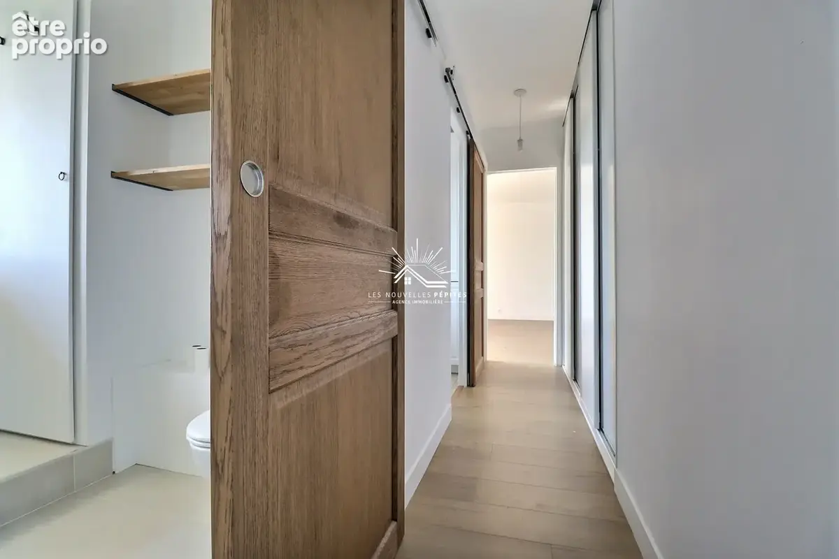 Appartement 52 m² à Croix  - photo 5
